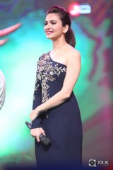 Kriti Kharbanda at Bruce Lee Movie Audio Launch